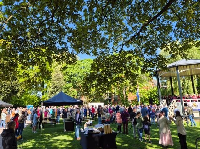 Steenwijkerlanders kunnen aanschuiven bij vrijheidslunch