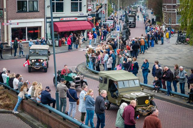 Vandaag is het 81 jaar geleden dat Steenwijk bevrijd werd