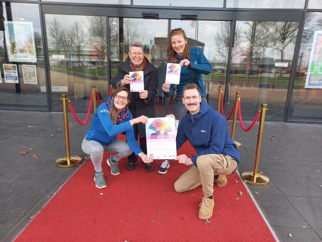 Tour d’Amour in De Meenthe: aandacht voor roze ouderen