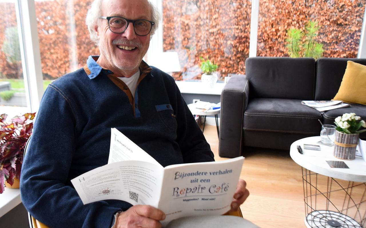 Douwe van der Helm schreef eerder al het boekje: Bijzondere verhalen uit een Repair Café. ‘En dat gaat nu de hele wereld over. Wie had dat nou verwacht?' Douwe van der Helm schreef eerder al het boekje: Bijzondere verhalen uit een Repair Café. ‘En dat gaat nu de hele wereld over. Wie had dat nou verwacht?'