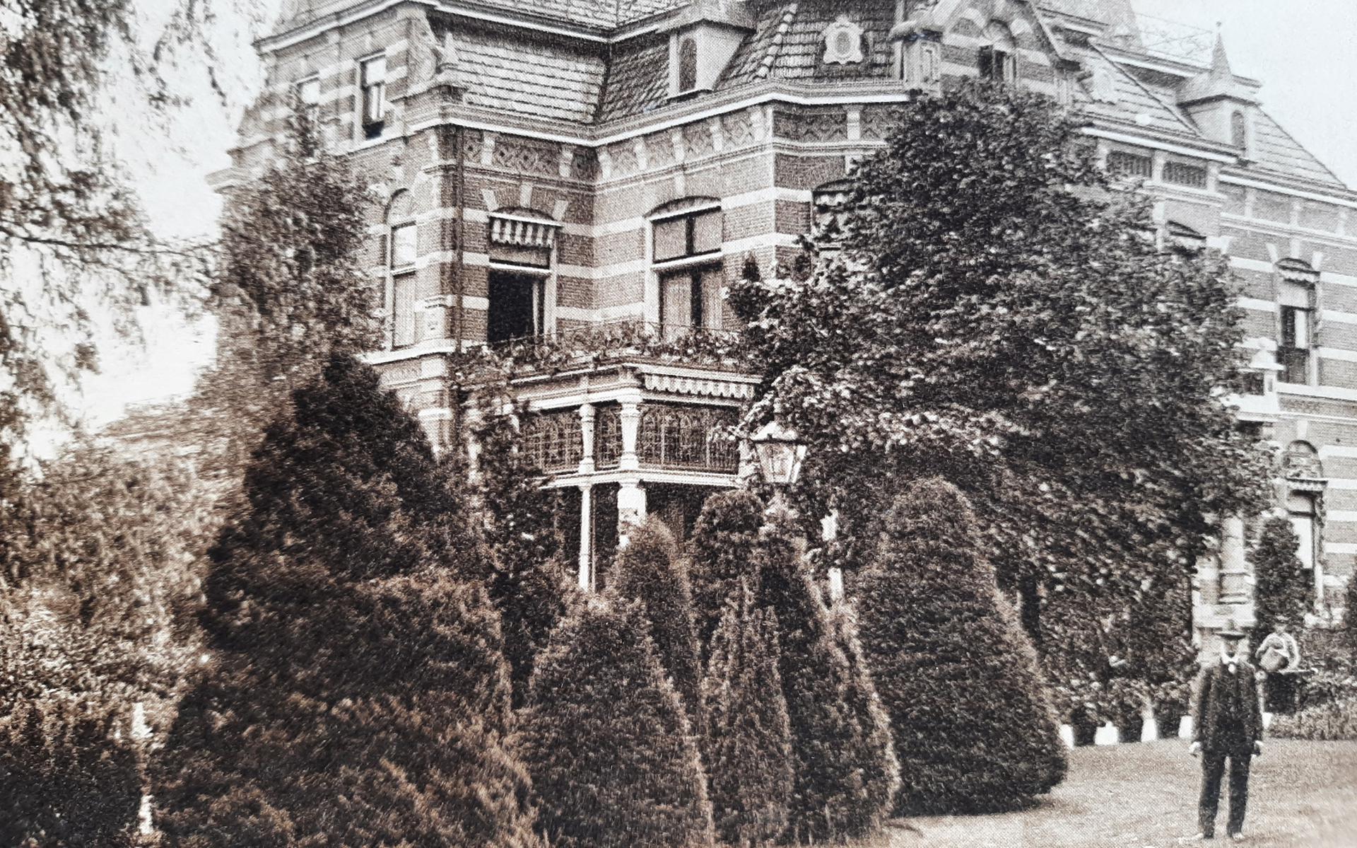 Huize Nijenstede rond 1918. 
