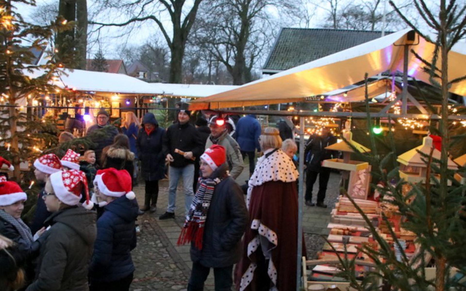 De organisatie van de kerstmarkt in Willemsoord vindt het niet verantwoord en heeft het evenement van 18 december afgelast.