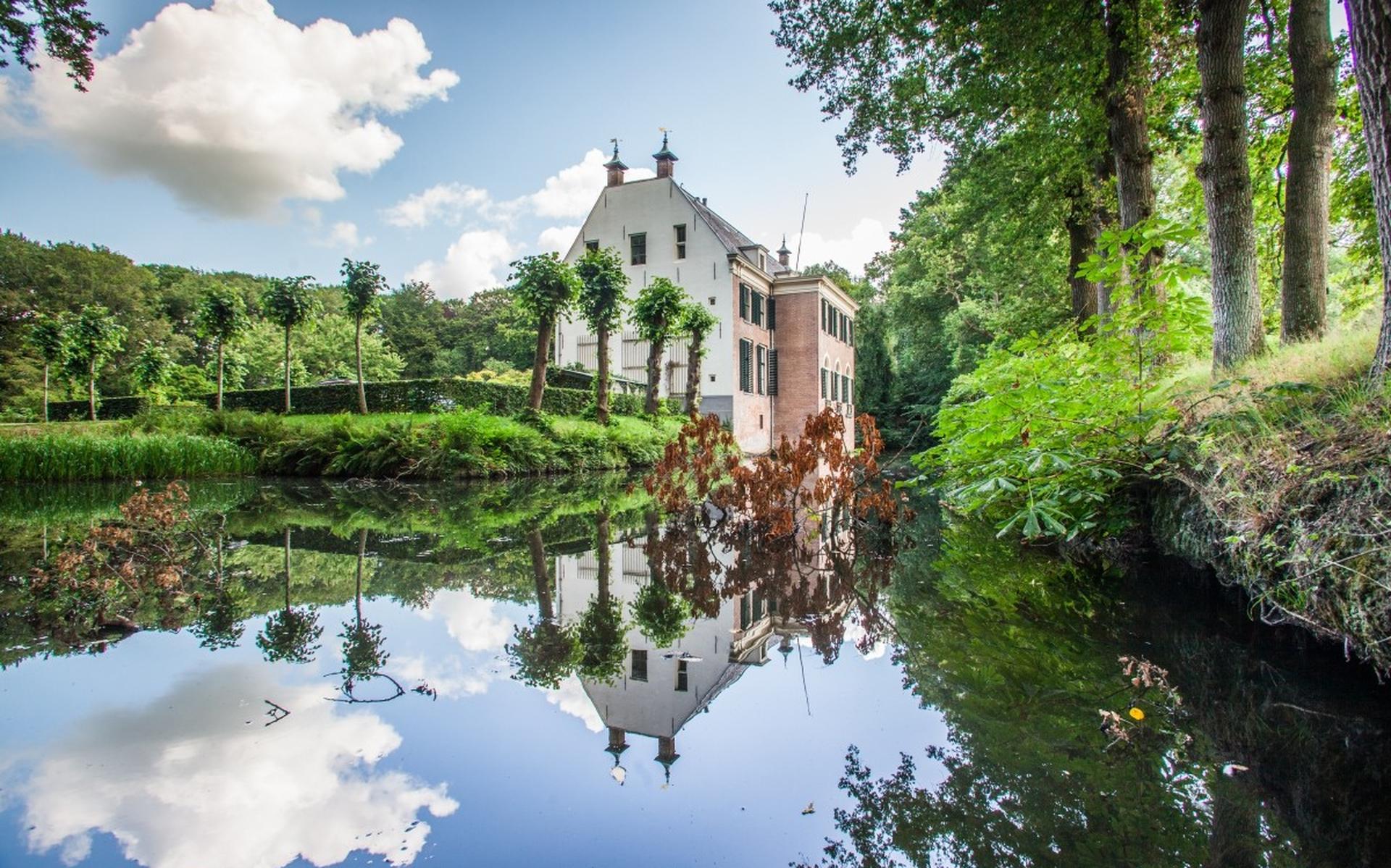 Landhuis De Oldenhof in Vollenhove.
