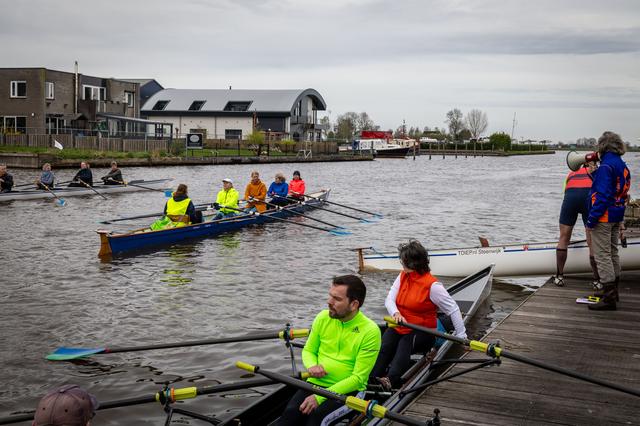Roeivereniging ’t Diep houdt open dag voor jongeren