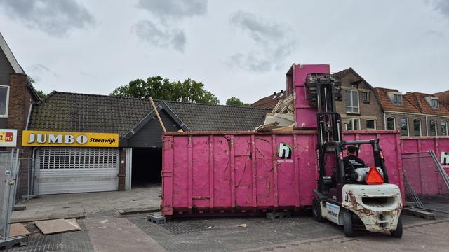 Jumbo Steenwijk gaat bijna tegen de vlakte