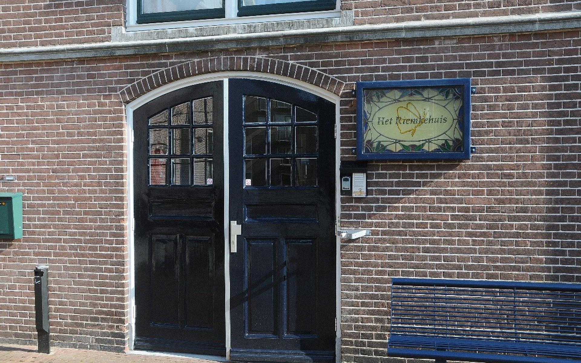 Hospice het Riemkehuis aan de Goeman Borgesiusstraat. 