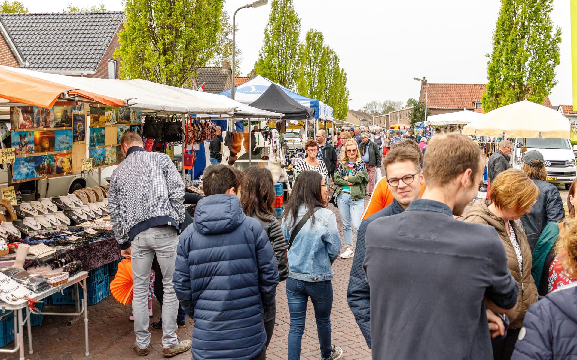 De Kloostermarkt in Sint Jansklooster wordt dit jaar weer georganiseerd, met voor ieder wat wils. 
