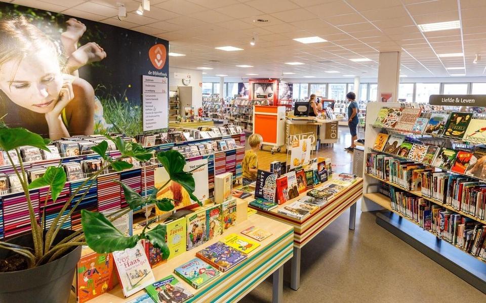 Bibliotheek Steenwijk.