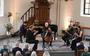 Het Nederlands Kamermuziek Ensemble speelde zondagmiddag in het Koloniekerkje. 