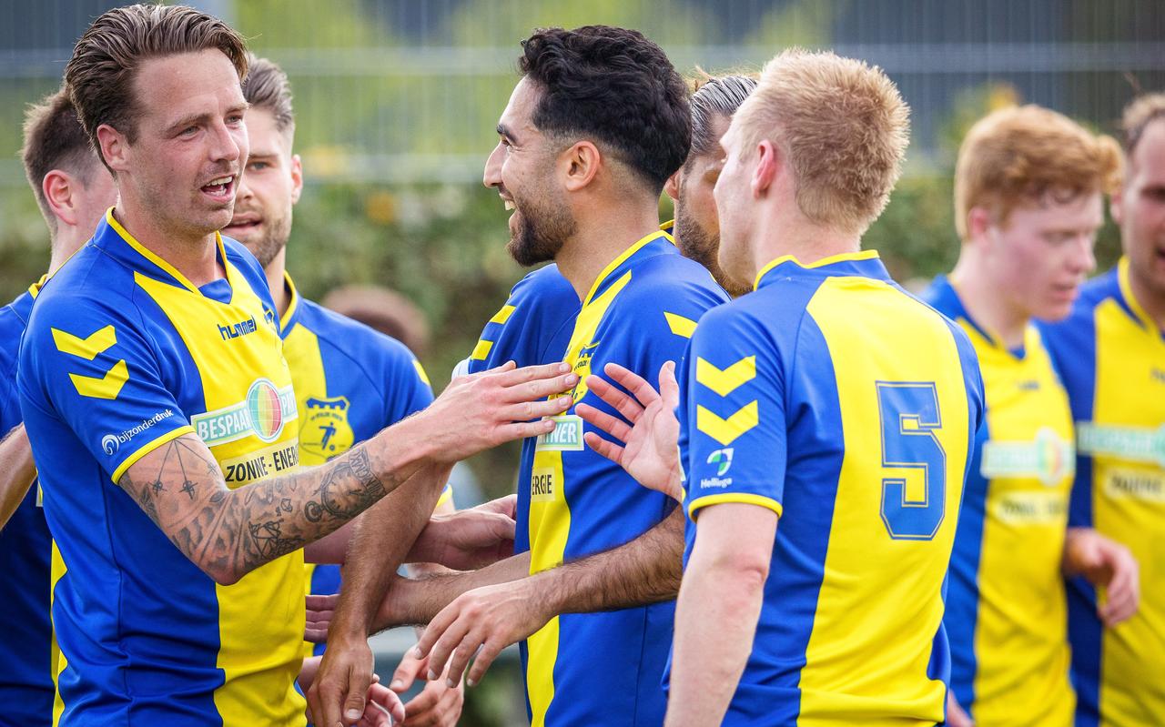 Olde Veste kan zaterdag al kampioen worden van de eerste klasse E. Olde Veste kan zaterdag al kampioen worden van de eerste klasse E.