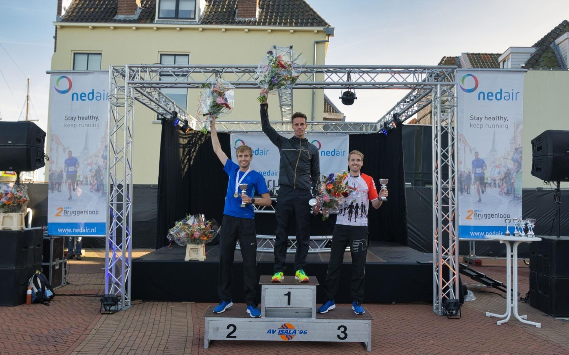 Erik Bolding werd eerste.