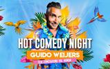 Guido Weijers is met de voorstelling Hot Comedy Night bij DYKA Live in het Park, op 10 augustus. 