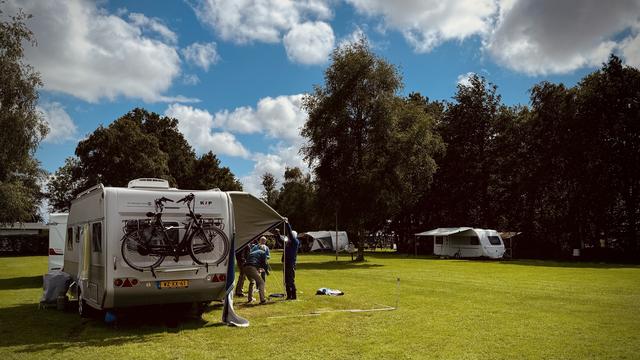 Belt-Schutsloot verwelkomt nieuwsgierigen op Open Camping Dag