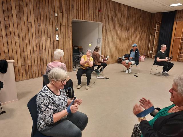 Trainer Tineke Rudolphie gaat minder bewegen met ouderen: ‘Er zijn voor mij nog geen opvolgers’