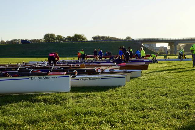 Roeivereniging ‘t Diep start jubileumjaar met 27ste editie Weerribben-Wieden Marathon en Toertocht