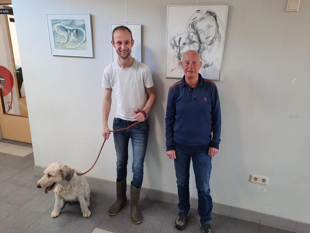 ‘Stoppen met veel pijn in het hart’: Nico Janssen is ruim twintig jaar vrijwilliger bij dierenasiel 