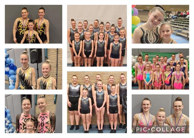 Giethoornse acrogroep schittert in Warnsveld