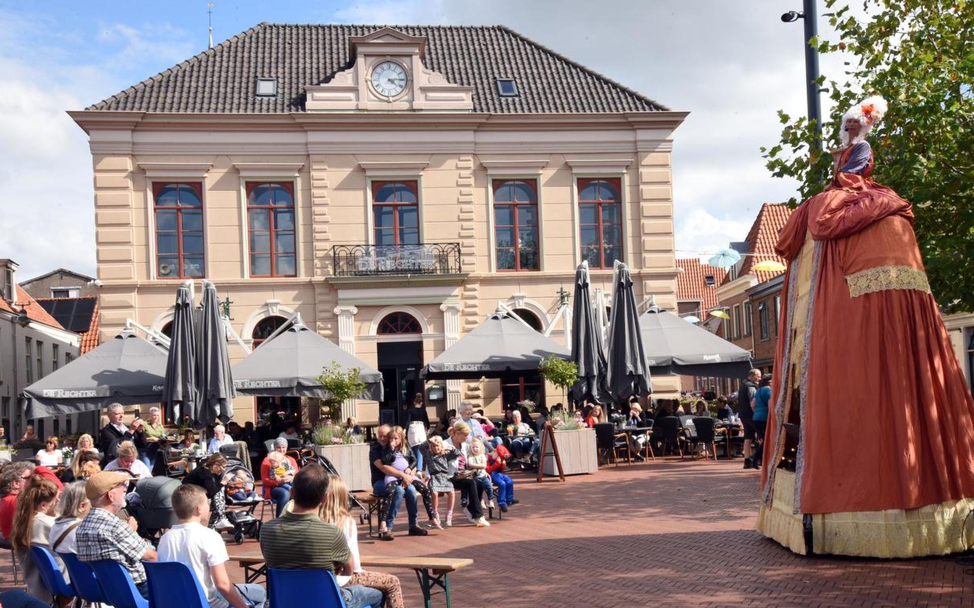 Topera op de Markt.