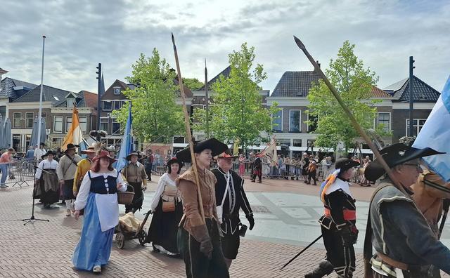 Steenwijk maakt zich op voor het Ontzet Festival