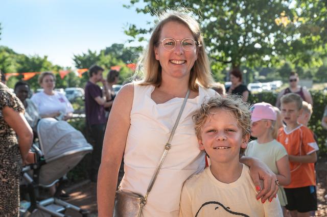 Hermen (8) uit Wetering geneest van leukemie en mag een wens doen: een groot schoolfeest, met een sp
