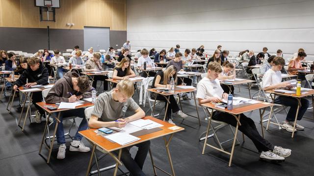 Het is zover: de eindexamens zijn begonnen