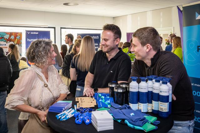 Veel belangstelling voor Speeddate Event Steenwijkerland