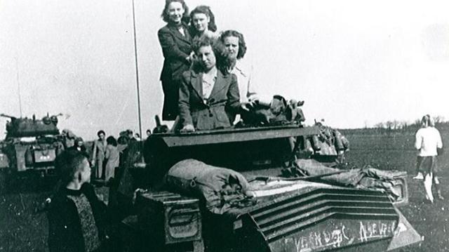 Expositie over 80 jaar bevrijding in Oldemarkt