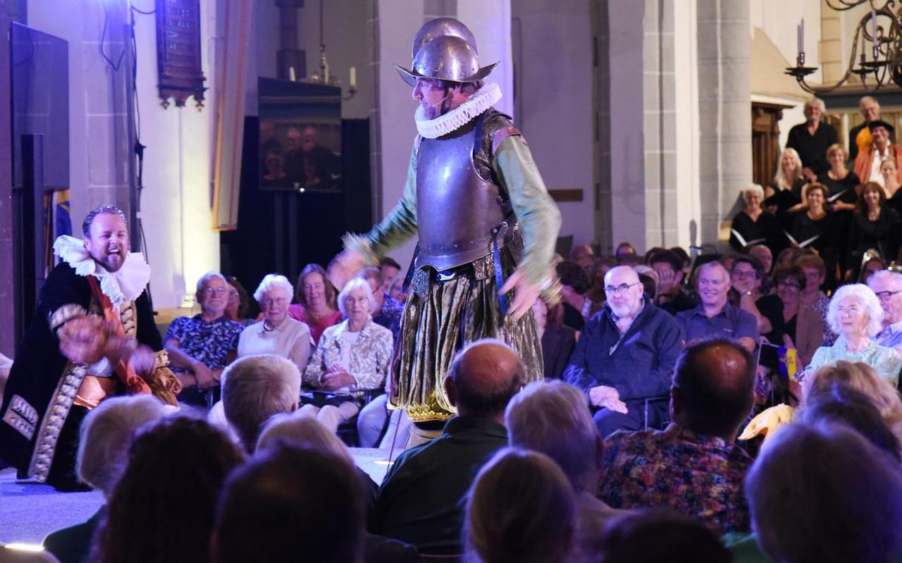 De voorstelling Johan van den Kornput in de Grote Kerk Steenwijk. De voorstelling Johan van den Kornput in de Grote Kerk Steenwijk.