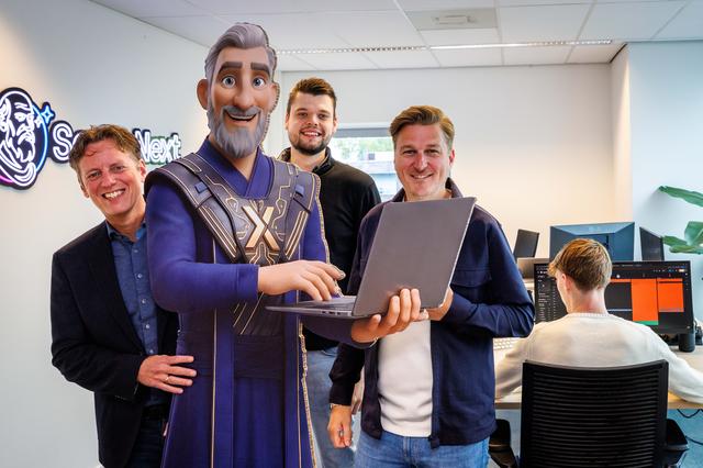 Steenwijker startup claimt doorbraak in nieuwe digitale werkelijkheid. ‘Wie niet genoemd wordt, best