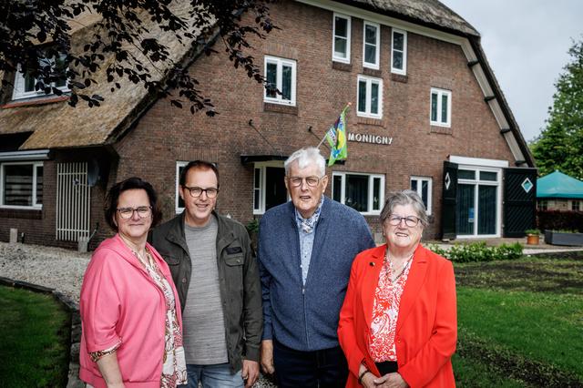 Hoeve Montigny kent rijke historie. Jan en Hennie Bijkerk: ‘Vijftig jaar is natuurlijk uniek’