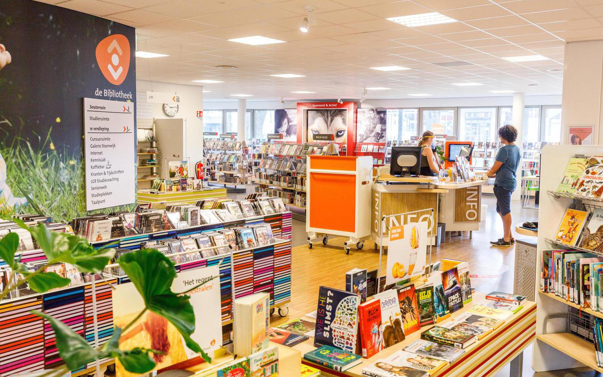 De bibliotheek in Steenwijk is dinsdag 9 mei voor het laatst open. 