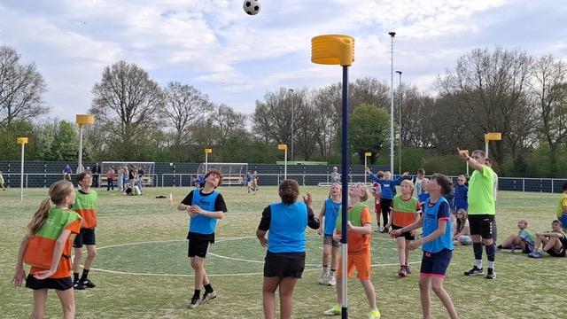 Clausschool en Samensprong winnaars van het Noveas schoolkorfbaltoernooi