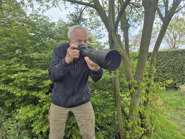 Philip Friskorn (81) uit Oldemarkt is zijn hele leven al gefascineerd door vogels
