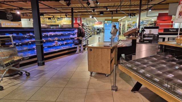 Inpakken en wegwezen, bij Jumbo Steenwijk