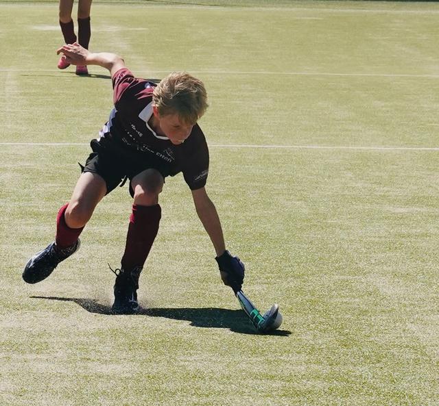 Olivier (12) uit Giethoorn geselecteerd voor hockeyselectie regio Noord